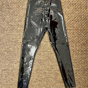 Commando Patent Leather Leggings (faux)
